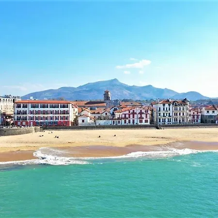 Ravel - Spacieux En Duplex, Proche Centre Apartment Saint-Jean-de-Luz