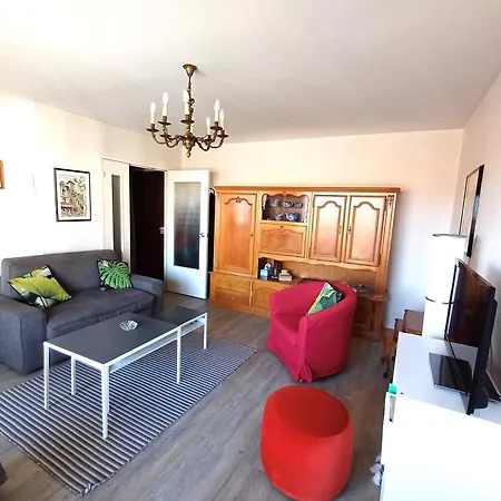 Ravel - Spacieux En Duplex, Proche Centre Apartment Saint-Jean-de-Luz